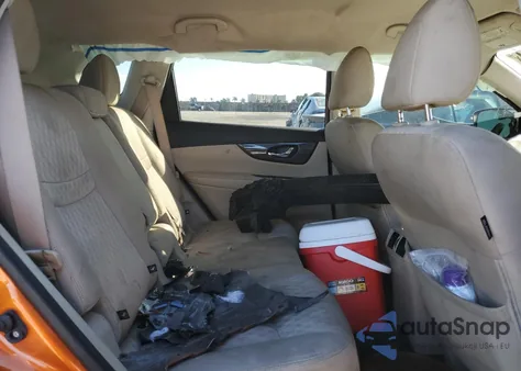 2017 Nissan Rogue S from USA, damaged, VIN JN8AT2MT2HW145355